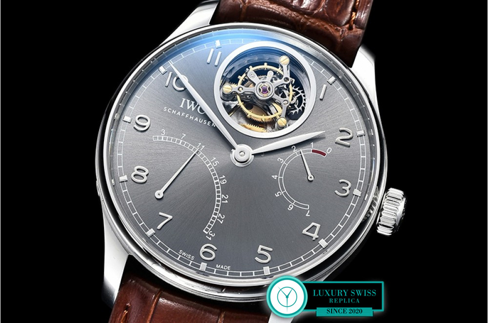 IWC PORTUGESE MYSTERE TOURBILLON