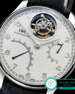 IWC PORTUGESE MYSTERE TOURBILLON WHITE