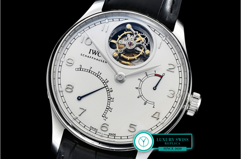 IWC PORTUGESE MYSTERE TOURBILLON