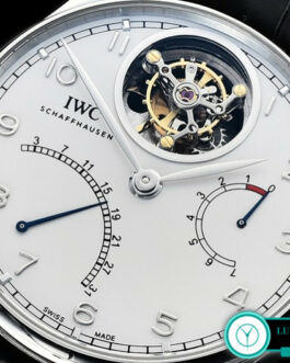 IWC PORTUGESE MYSTERE TOURBILLON WHITE