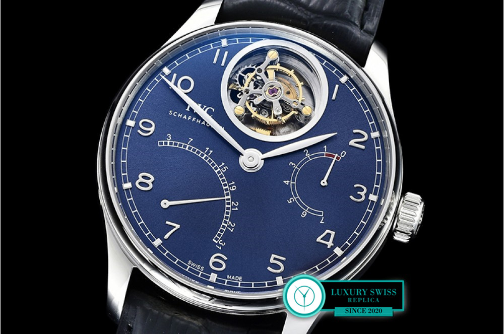 IWC PORTUGESE MYSTERE TOURBILLON