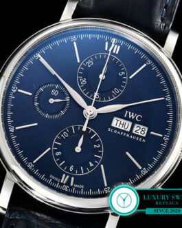 IWC PORTOFINO SWISS CHRONOGRAPH IW391001 BLUE