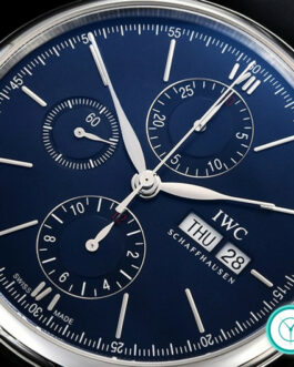 IWC PORTOFINO SWISS CHRONOGRAPH IW391001 BLUE