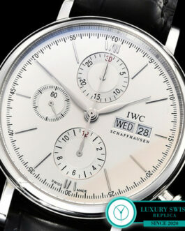 IWC PORTOFINO SWISS CHRONOGRAPH IW391001 WHITE