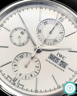 IWC PORTOFINO SWISS CHRONOGRAPH IW391001 WHITE