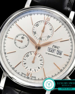 IWC PORTOFINO SWISS CHRONOGRAPH IW391001 WHITE