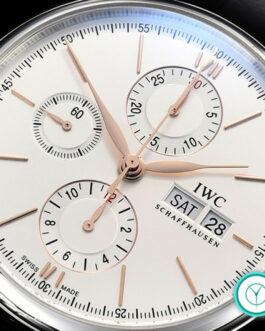 IWC PORTOFINO SWISS CHRONOGRAPH IW391001 WHITE