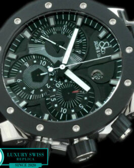 JACOB & CO EPIC II E1R SWISS CHRONOGRAPH BLACK