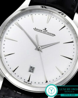 JAEGER LECOULTRE MASTER ULTRA THIN SILVER