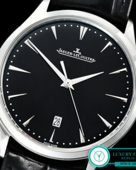 JAEGER LECOULTRE MASTER ULTRA THIN BLACK