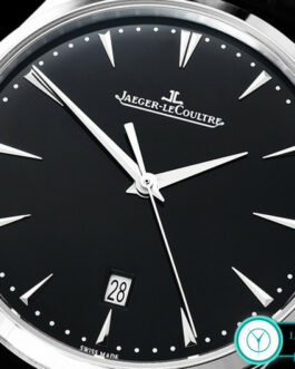 JAEGER LECOULTRE MASTER ULTRA THIN BLACK