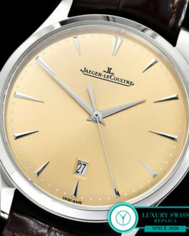 JAEGER LECOULTRE MASTER ULTRA THIN GOLD