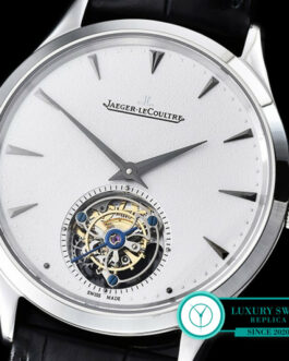 JAEGER MASTER MASTER ULTRA THIN TOURBILLON WHITE