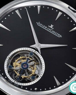 JAEGER LECOULTRE MASTER ULTRA THIN TOURBILLON BLACK