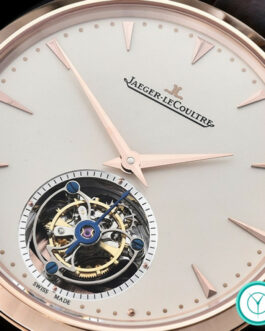 JAEGER MASTER MASTER ULTRA THIN TOURBILLON ROSE GOLD ROSE GOLD