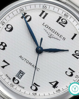 LONGINES MASTER MEN’S AUTOMATIC WHITE DIAL BRACELET