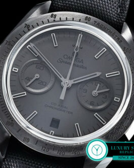 OMEGA SPEEDMASTER MOONWATCH CO-AXIAL CHRONOGRAPH BLACK