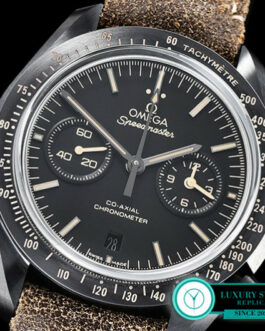 OMEGA SPEEDMASTER MOONWATCH CO-AXIAL CHRONOGRAPH VINTAGE BLACK