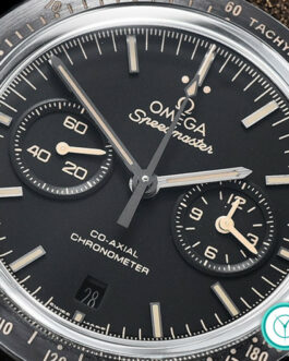 OMEGA SPEEDMASTER MOONWATCH CO-AXIAL CHRONOGRAPH VINTAGE BLACK