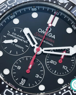 OMEGA SEAMASTER DIVER 300M CO-AXIAL CHRONOGRAPH 44MM BLACK DIAL