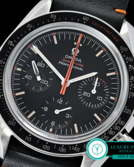 OMEGA SPEEDMASTER SPEEDY TUESDAY “ULTRAMAN” LIMITED EDITION LEATHER STRAP