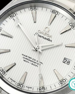 OMEGA SEAMASTER AQUA TERRA CO-AXIAL SWISS AUTOMATIC WHITE DIAL