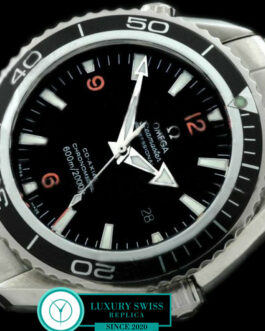 OMEGA SEAMASTER PLANET OCEAN 45MM SWISS AUTOMATIC BLACK BEZEL