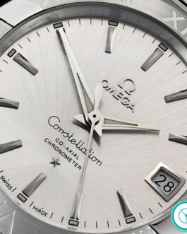 OMEGA CONSTELLATION DOUBLE EAGLE SWISS AUTOMATIC SILVER DIAL