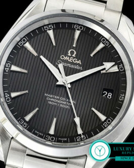 OMEGA SEAMASTER AQUA TERRA CO-AXIAL SWISS AUTOMATIC GREY DIAL