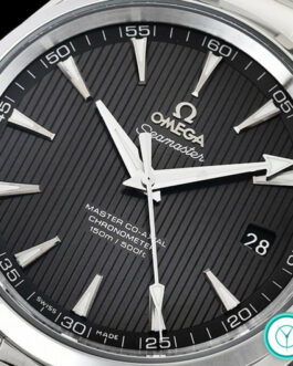 OMEGA SEAMASTER AQUA TERRA CO-AXIAL SWISS AUTOMATIC GREY DIAL