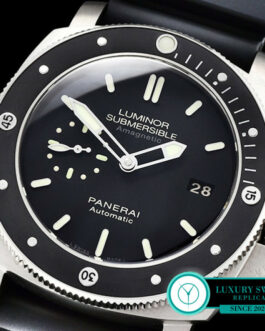 PANERAI PAM 389 LUMINOR SUBMERSIBLE AMAGNETIC TITANIUM 47MM