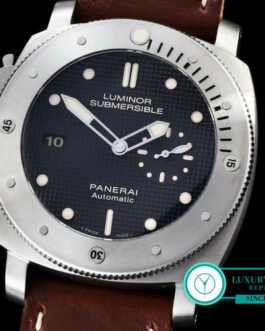 PANERAI PAM 569 LUMINOR SUBMERSIBLE 1950 TITANIUM LEFT HANDED