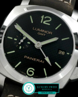 PANERAI PAM 535 LUMINOR MARINA 1950 3 DAYS GMT 42MM STAINLESS STEEL