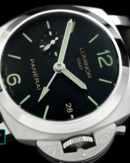 PANERAI PAM 535 LUMINOR MARINA 1950 3 DAYS GMT 42MM STAINLESS STEEL