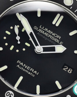 PANERAI PAM 389 LUMINOR SUBMERSIBLE AMAGNETIC TITANIUM 47MM