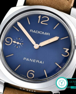 PANERAI PAM 690 RADIOMIR BLUE DIAL 47MM LIMITED EDITION