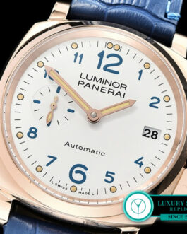 PANERAI PAM 756 38MM LUMINOR DUE SWISS AUTOMATIC