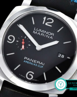 PANERAI PAM 727 LUMINOR MARINA 1950 AMERICA’S CUP 3 DAYS AUTOMATIC ACCIAIO