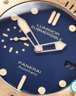 PANERAI PAM 671 LUMINOR SUBMERSIBLE 1950 3 DAYS 47MM BRONZO