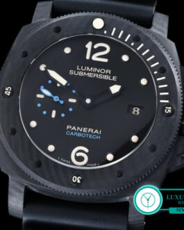 PANERAI PAM 616 LUMINOR SUBMERSIBLE CARBOTECH 47MM