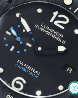 PANERAI PAM 616 LUMINOR SUBMERSIBLE CARBOTECH 47MM