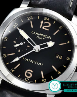 PANERAI PAM 531 LUMINOR MARINA 1950 3 DAYS GMT LEATHER STRAP