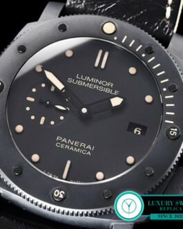 PANERAI PAM 508 LUMINOR SUBMERSIBLE 1950 3 DAYS CERAMICA