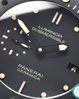 PANERAI PAM 508 LUMINOR SUBMERSIBLE 1950 3 DAYS CERAMICA