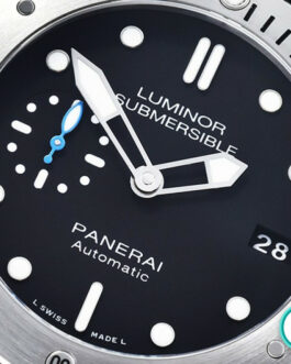 PANERAI PAM 682 LUMINOR SUBMERSIBLE 1950 3 DAYS RUBBER STRAP