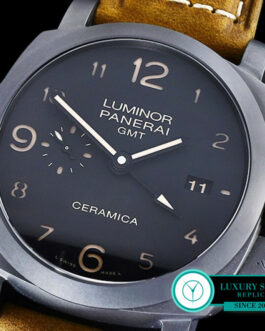 PANERAI PAM 441 LUMINOR 1950 3 DAYS GMT CERAMICA