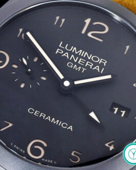 PANERAI PAM 441 LUMINOR 1950 3 DAYS GMT CERAMICA