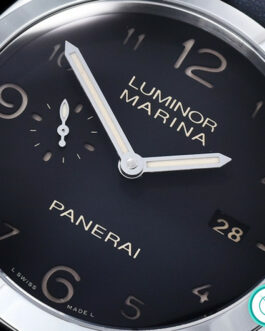 PANERAI PAM 359 LUMINOR 1950 3 DAYS SWISS AUTOMATIC BLACK LEATHER STRAP