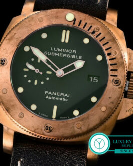 PANERAI PAM 382 47MM LUMINOR 1950 SUBMERSIBLE BRONZO