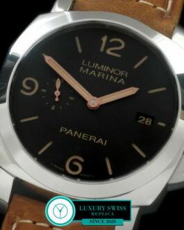 PANERAI PAM 608 LUMINOR 1950 3 DAYS ACCIAIO HONG KONG